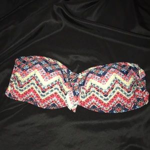 Jessica Simpson Strapless Swimsuit Top